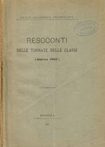 Reale Accademia Peloritana. Resoconti delle tornate delle classi. Marzo 1907. Aprile-giugno 1907, 2fasc