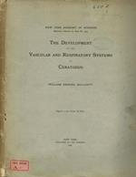 The development of the vascular and respiratory systems of Ceratodus