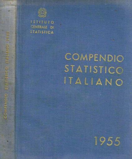 Compendio statistico italiano 1955 - copertina