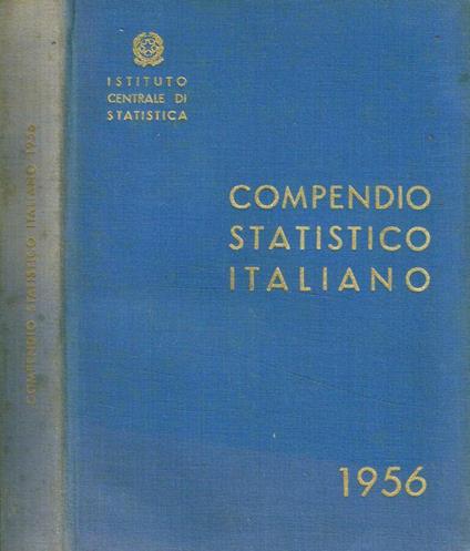 Compendio statistico italiano 1956 - copertina