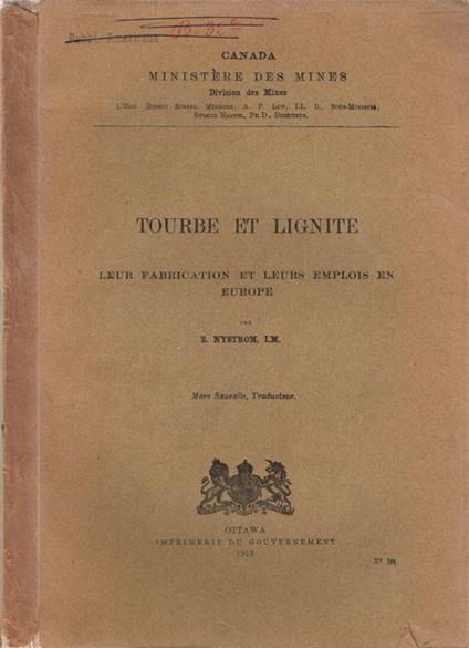 Torbe et Lignite - copertina