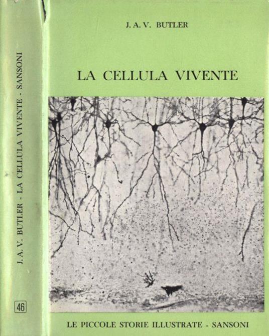 La cellula vivente - John A. V. Butler - copertina