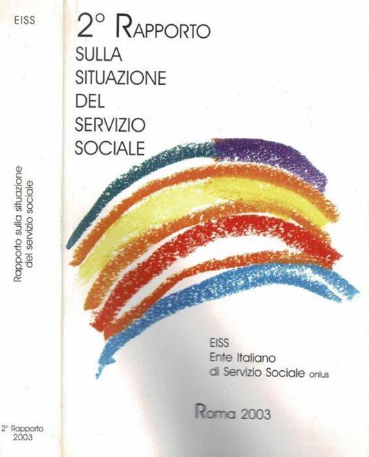 2° Rapporto sulla situazione del Servizio Sociale - copertina