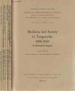 Transactions of the American Philosophical Society held at Philadelphia for promoting useful knowledge volume 67, part 3, 4, 5, 6, 7, 8 1977