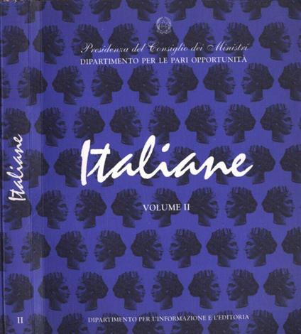 Italiane Vol. II - copertina