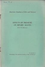 Effects of pressure on binary alloys