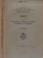 Gisements de pétrole et de gaz d'Ontario et de Québec