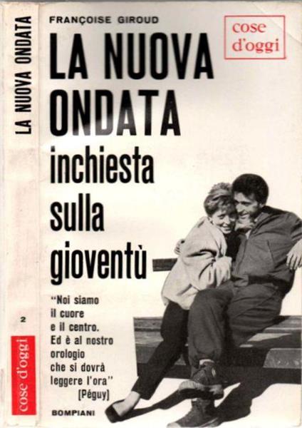 La Nuova Ondata - Françoise Giroud - copertina