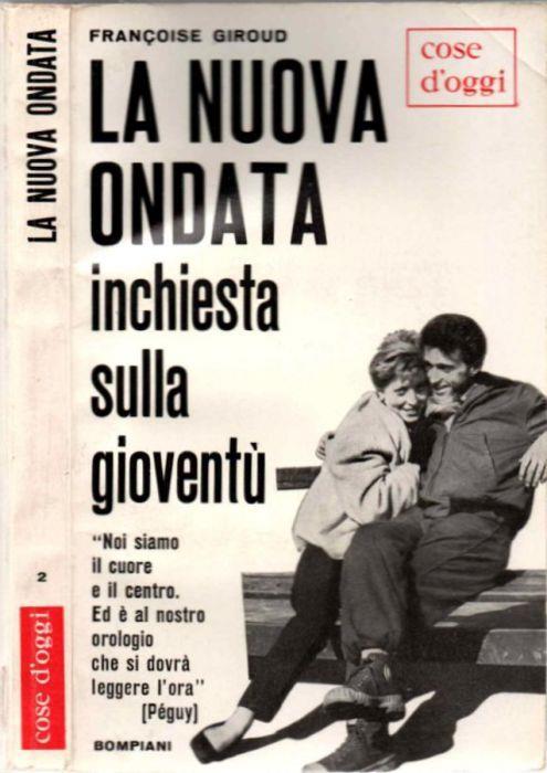 La Nuova Ondata - Françoise Giroud - copertina