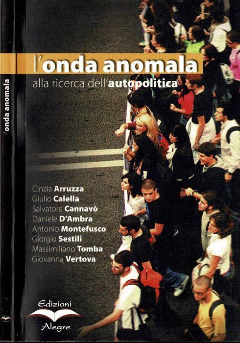 L' onda anomala - copertina