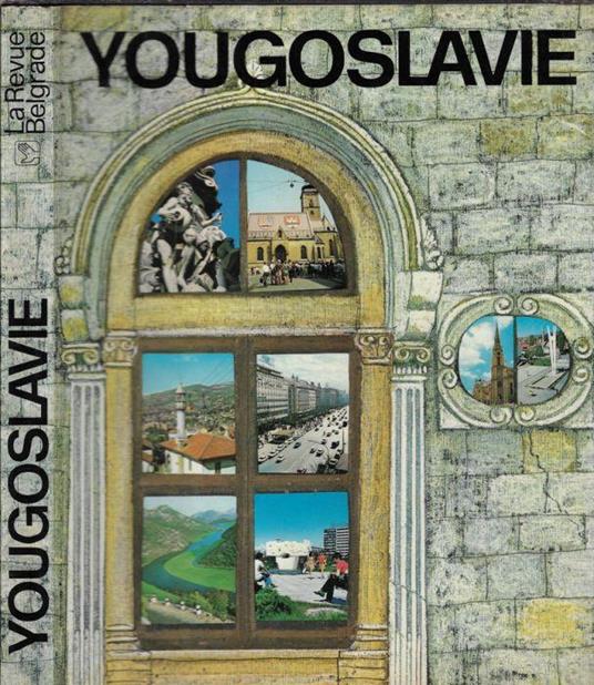 Yugoslavie - copertina