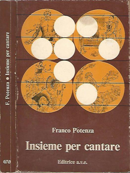 Insieme per cantare - Potenza Franco - copertina