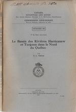 Le bassin des rivières Harricanaw et Turgeon dans le Nord du Québec