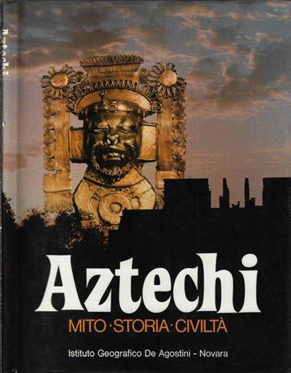 Aztechi - copertina