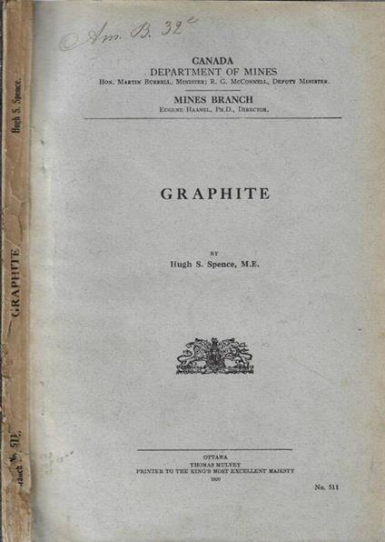 Graphite - copertina