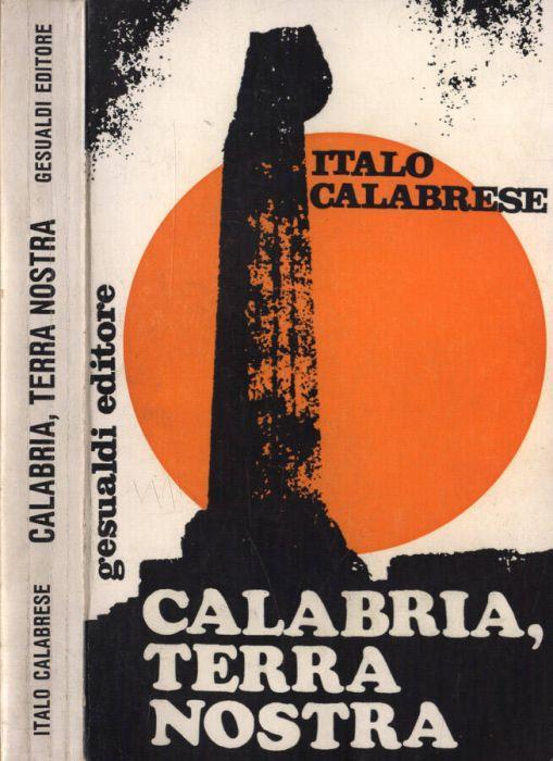 Calabria, terra nostra - copertina