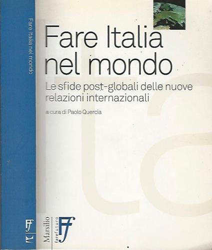 Fare Italia nel mondo - Paolo Quercia - copertina