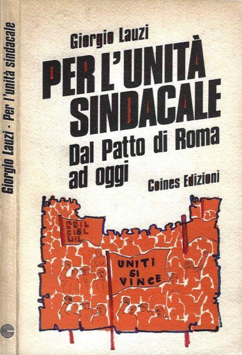 Per l'Unità Sindacale - copertina