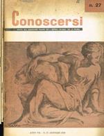 Conoscersi. Rivista dell'associazione italiana per i rapporti culturali con la Polonia. Anno VII, 1959, n.27, 28, 29