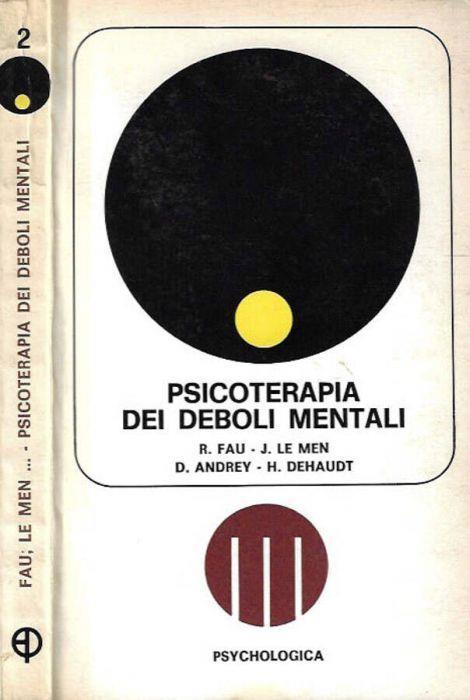 Psicoterapia dei deboli mentali - copertina