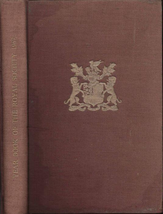 Year book of the Royal Society of London - copertina