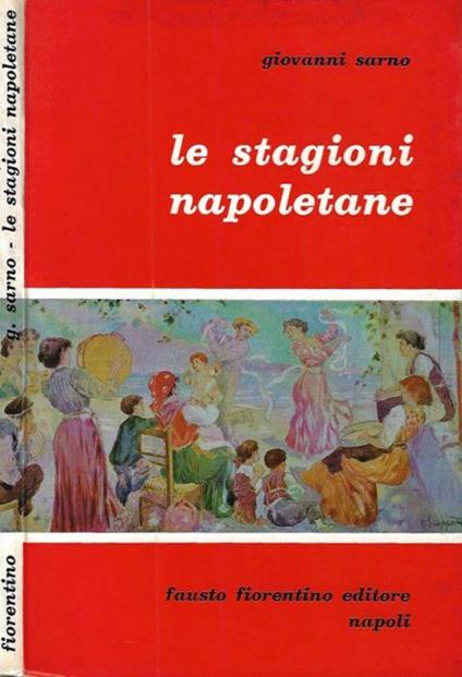 Le stagioni napoletane - Giovanni Sarno - copertina