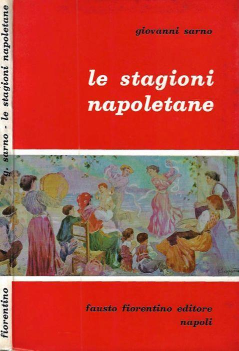 Le stagioni napoletane - Giovanni Sarno - copertina