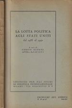 La lotta politica agli Stati Uniti dal 1933 al 1940