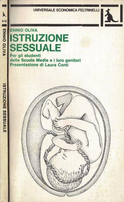 Istruzione sessuale - Ennio Oliva - copertina