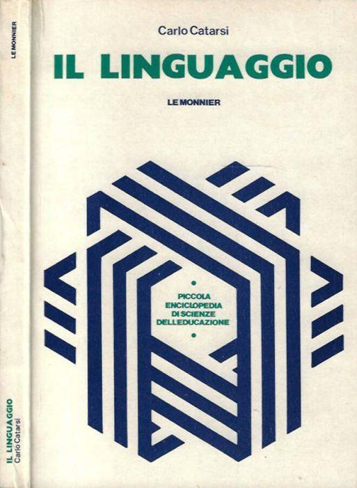 Il linguaggio - Carlo Catarsi - copertina