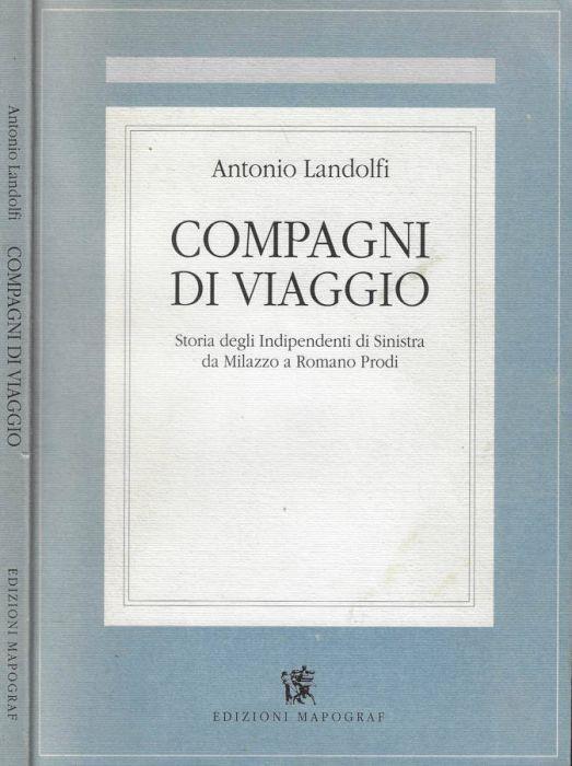 Compagni di viaggio - Antonio Landolfi - copertina