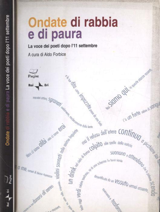 Ondate di rabbia e di paura - Aldo Forbice - copertina