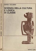 Scienza della cultura e logica di classe