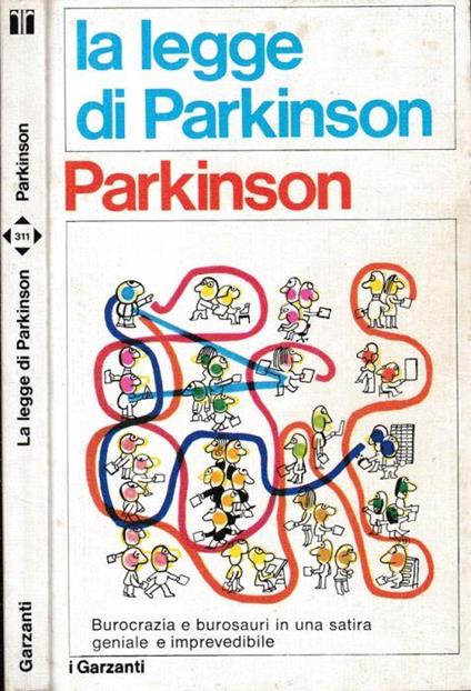 La legge di Parkinson - Cyril Northcote Parkinson - copertina