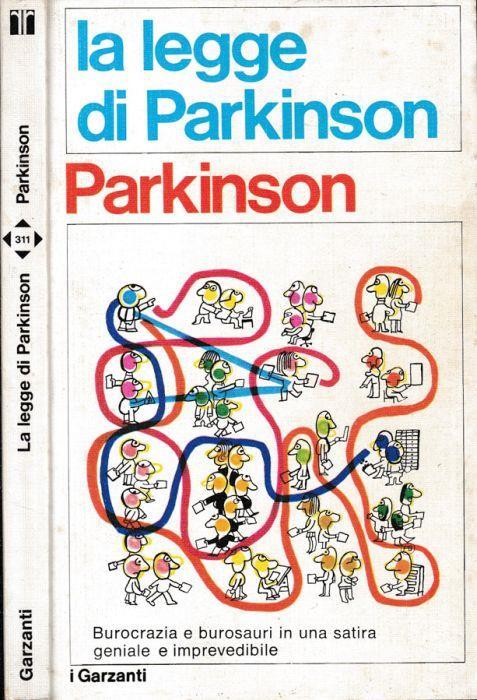 La legge di Parkinson - Cyril Northcote Parkinson - copertina