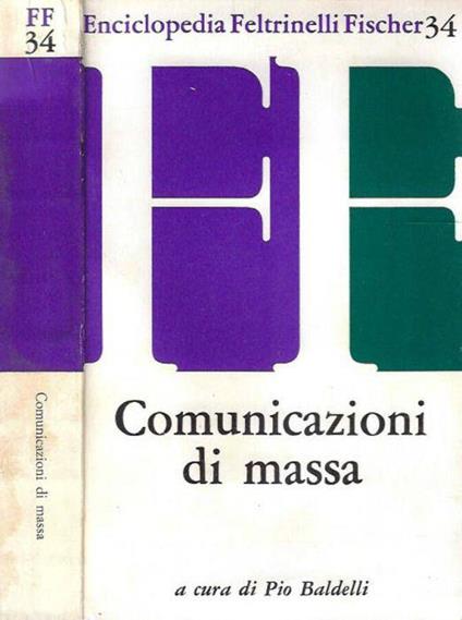 Comunicazioni di massa - Pio Baldelli - copertina