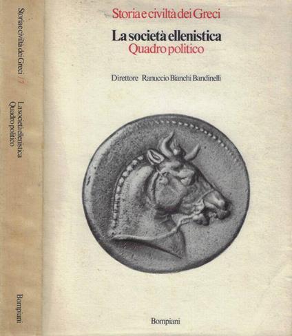 La Società ellenistica. Quadro politico - copertina