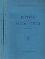 Rivista di studi Fenici Vol.XXI n.2 1993