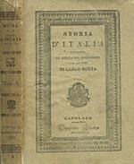 Storia d'Italia continuata da quella del Guicciardini sino al 1789 vol.X