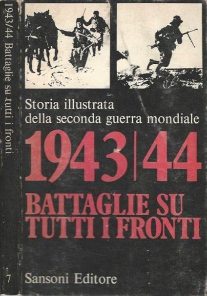 1943/44 Battaglie su Tutti I Fronti - copertina