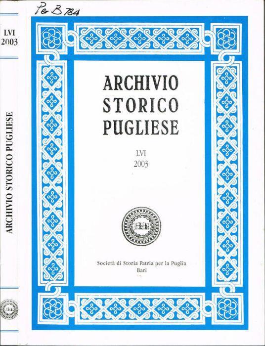 Archivio Storico Pugliese