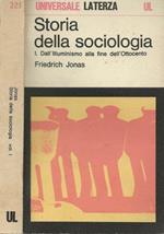 Storia della sociologia Vol.I