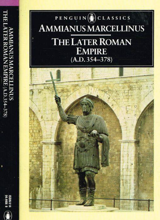 The later roman empire (A.D.354-378) - copertina