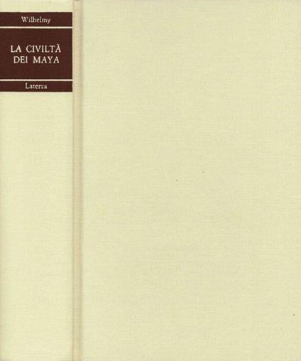 La Civiltà dei Maya - Herbert Wilhelmy - copertina