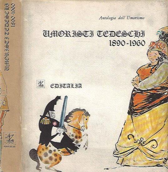 Umoristi Tedeschi 1890 - 1960 - copertina