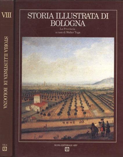 Storia illustrata di Bologna Vol. VIII - Walter Tega - copertina