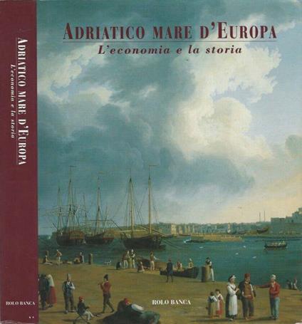 Adriatico Mare d'Europa - copertina