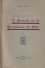 Contributo ad una critica di Il Giornale e il Giornalismo di Stato