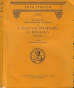 Due relazioni sulla erezione dei monti di Pubbliche Prestanze in Bologna ( 1655 - 1744 )