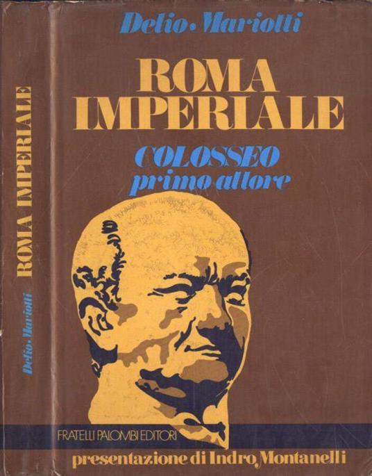 Roma imperiale - Delio Mariotti - copertina